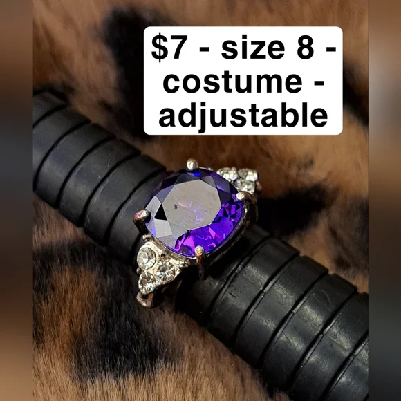 Silver Tone Rings! $7 Each - Picture 14 of 16